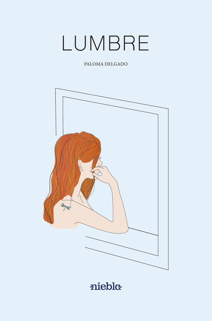 Lumbre, de Delgado Romero, Paloma | portada del libro