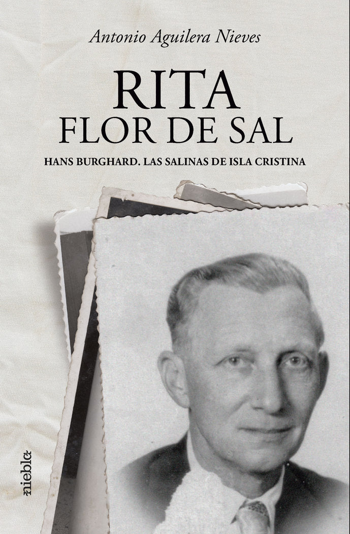 Rita. Flor de Sal, de Aguilera Nieves, Antonio | portada del libro