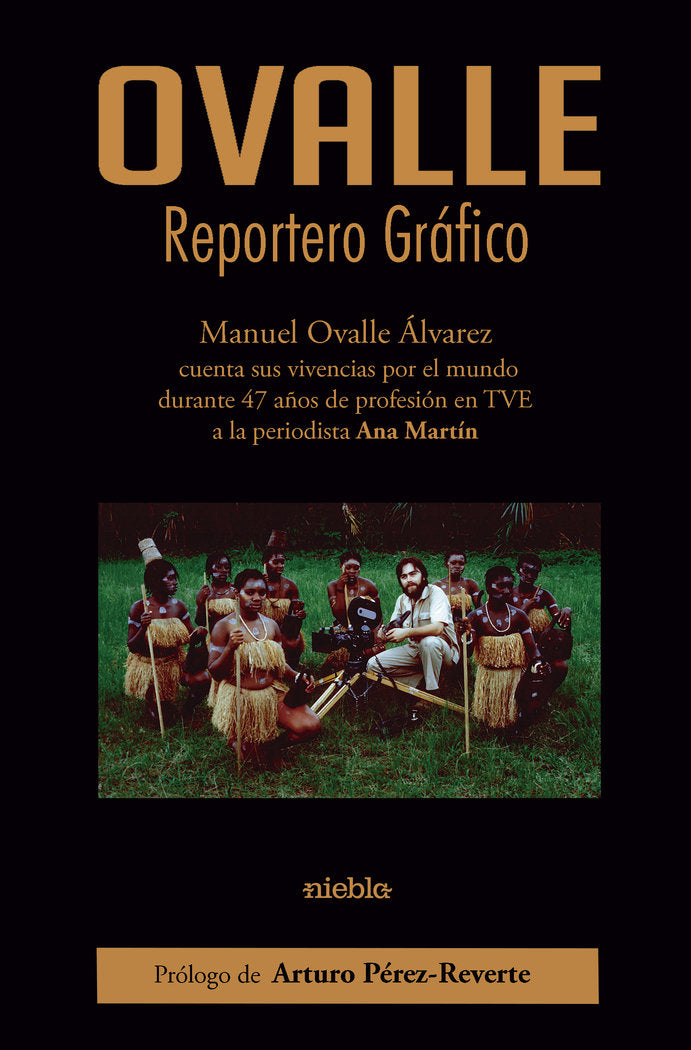 OVALLE. Reportero Gráfico, de Martín Martín, Ana María | portada del libro