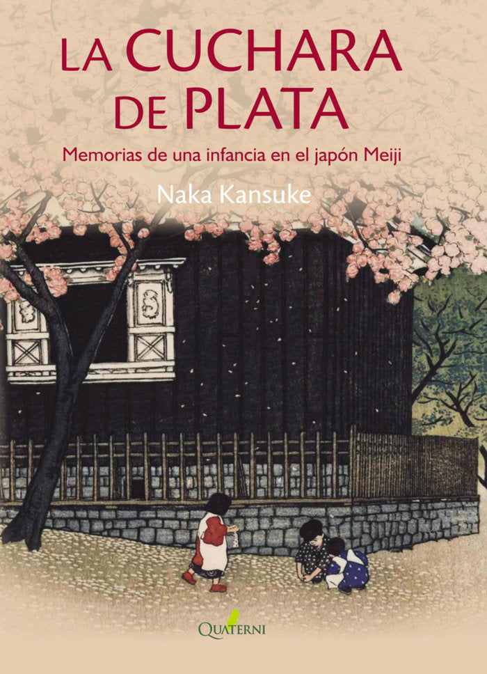 CUCHARA DE PLATA,LA, de KANSUKE,NAKA | portada del libro
