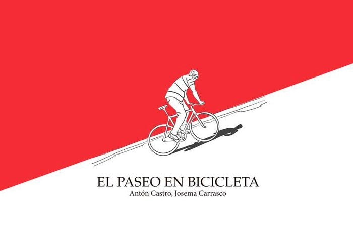 EL PASEO EN BICICLETA COMIC, de CASTRO Y CARRASCO | portada del libro