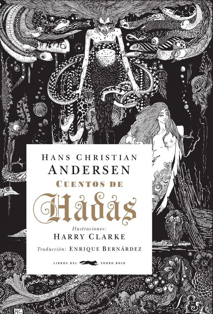 CUENTOS DE HADAS, de ANDERSEN, HANS CHRISTIAN | portada del libro