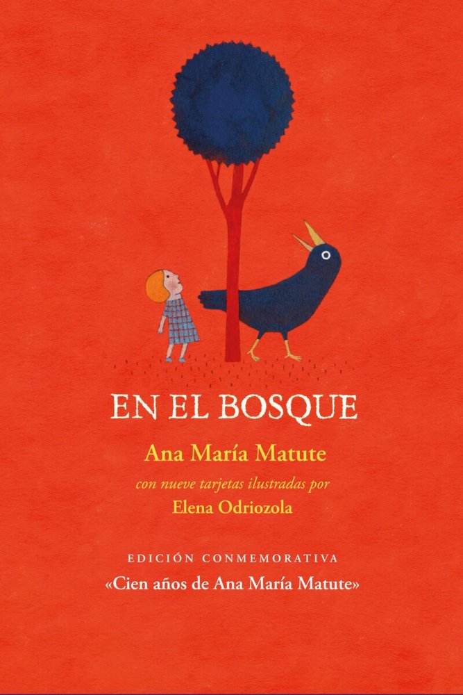 EN EL BOSQUE, de MATUTE, ANA MARIA | portada del libro