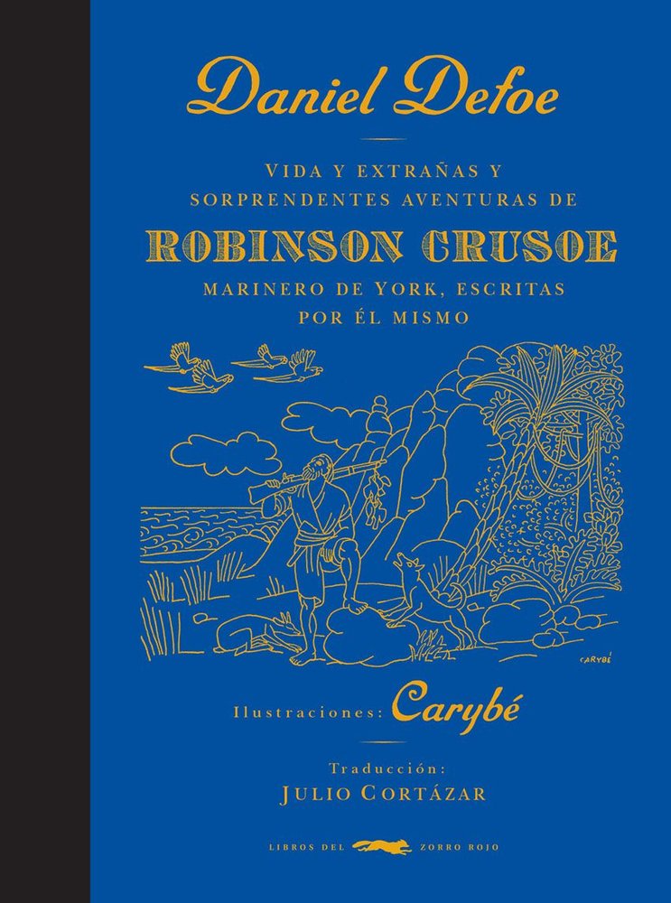 ROBINSON CRUSOE, de DEFOE | portada del libro