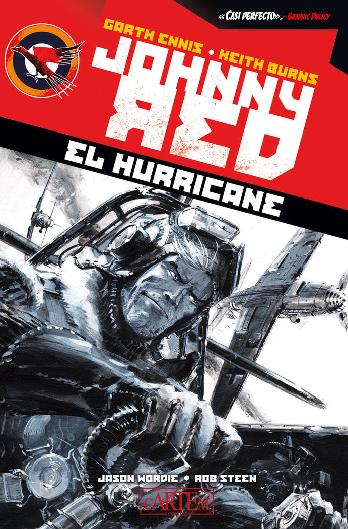 JOHNNY RED, de ENNIS, GARTH | portada del libro