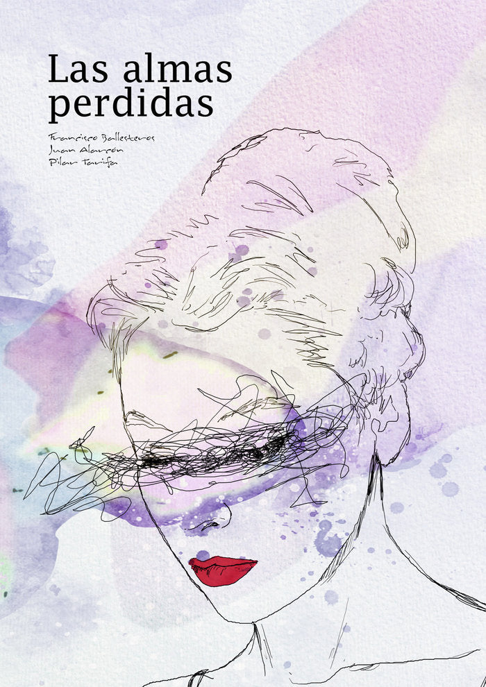 LAS ALMAS PERDIDAS, de BALLESTEROS | portada del libro