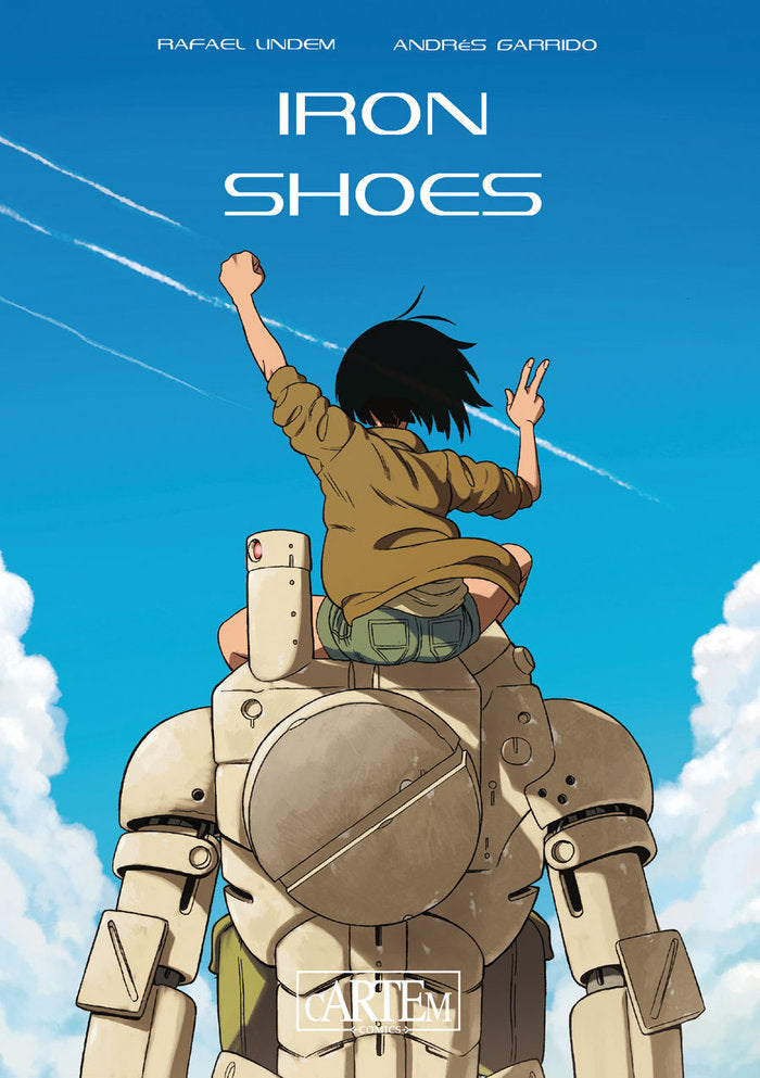 IRON SHOES, de LINDEM, RAFAEL | portada del libro
