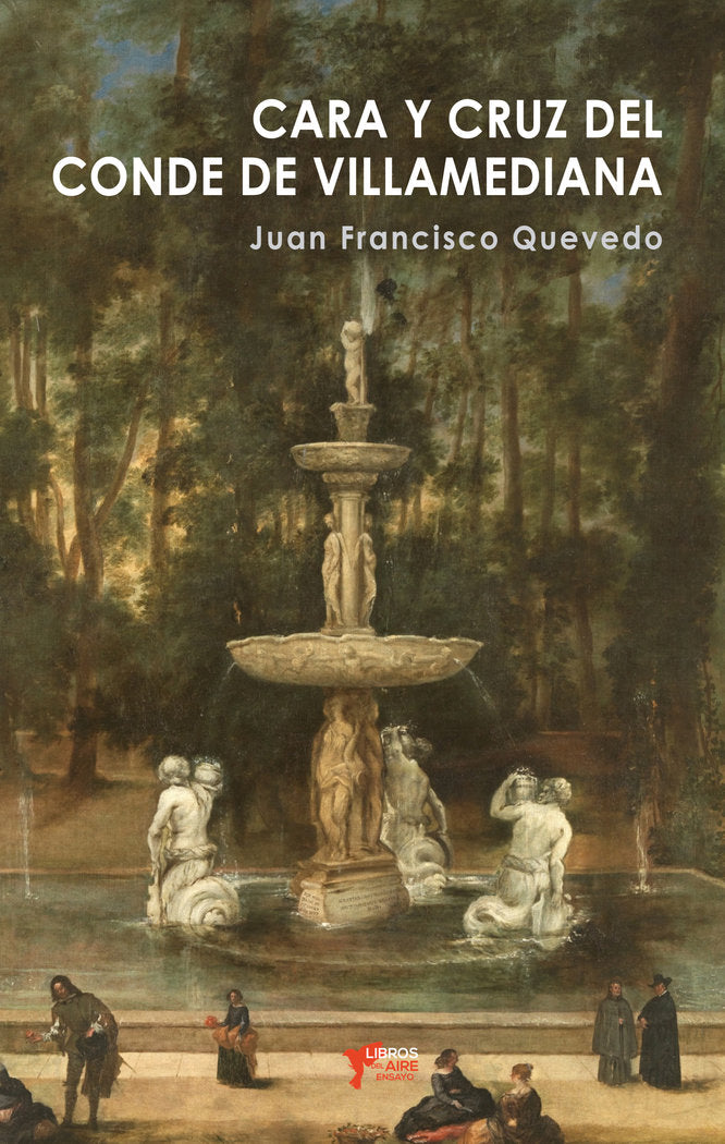 CARA Y CRUZ DEL CONDE DE VILLAEMDIANA, de QUEVEDO, JUAN FRANCISCO | portada del libro