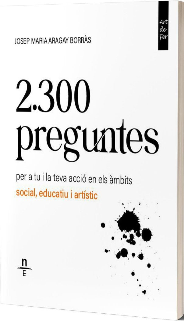 2.300 PREGUNTES PER A TU I LA TEVA ACCIO EN ELS AMBITS SOCI, de ARAGAY BORR·S, JOSEP MARIA | portada del libro