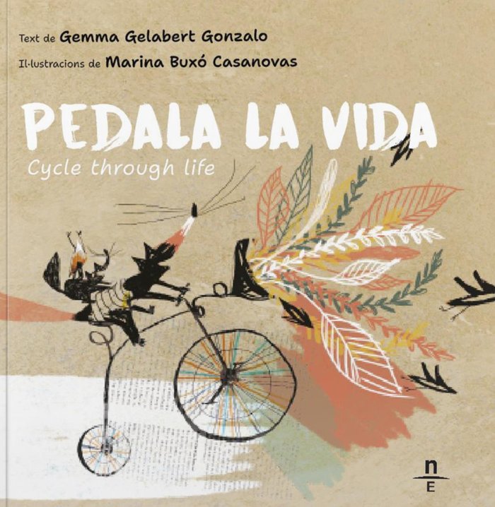 PEDALA LA VIDA, de GELA BERT GONZALO, GEMMA | portada del libro