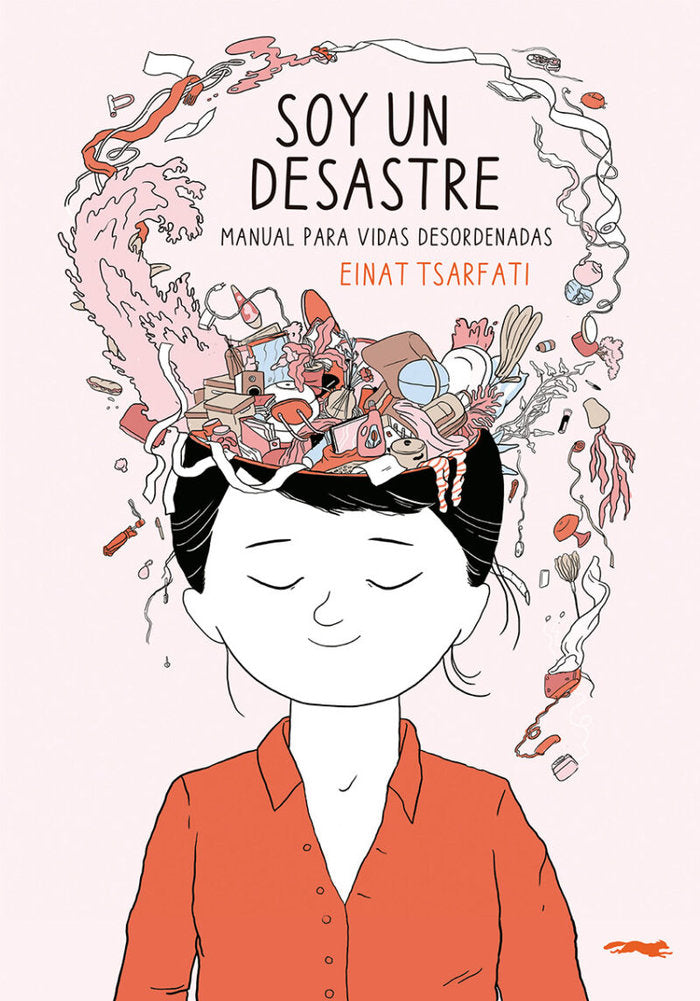 SOY UN DESASTRE, de EINAT TSARFATI | portada del libro