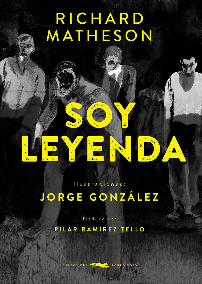 SOY LEYENDA, de MATHESON, RICHARD | portada del libro