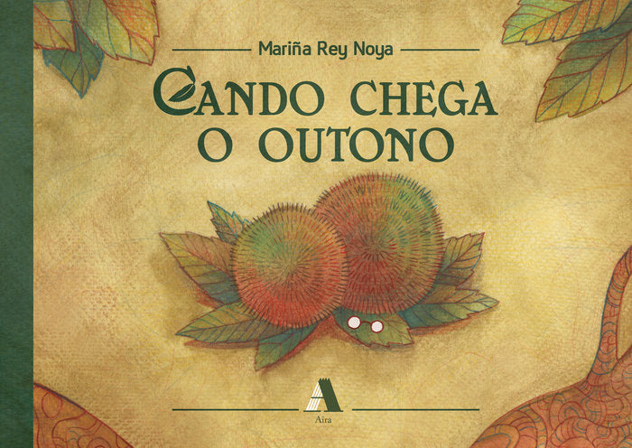 Cando chega o outono, de REY NOYA, MARIÑA | portada del libro
