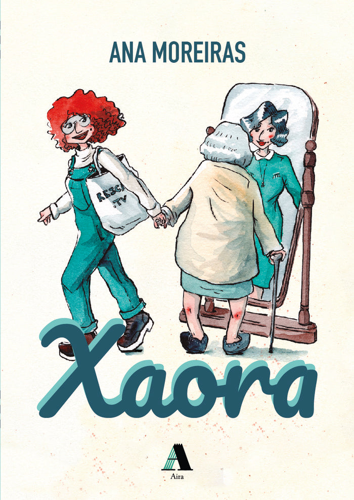 Xaora, de MOREIRAS, ANA | portada del libro
