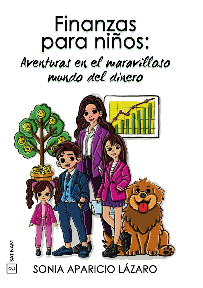FINANZAS PARA NIÑOS, de Aparicio Lázaro, Sonia | portada del libro
