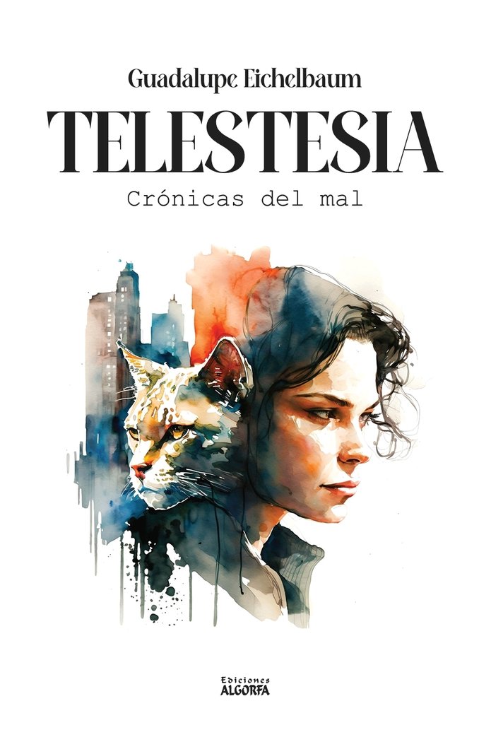 Telestesia, de , Eichelbaum, Guadalupe | portada del libro