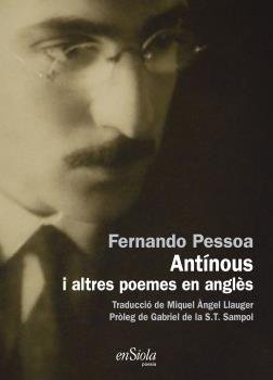 ANTINOUS I ALTRES POEMES EN ANGLES, de FERNANDO PESSOA | portada del libro