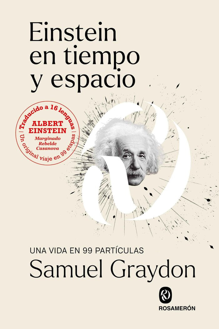 EINSTEIN EN TIEMPO Y ESPACIO, de GRAYDON, SAMUEL | portada del libro