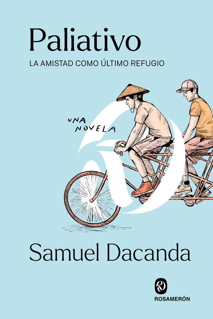 PALIATIVO, de DACANDA, SAMUEL | portada del libro