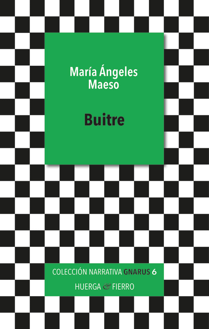 BUITRE, de MAESO, MARIA ANGELES | portada del libro
