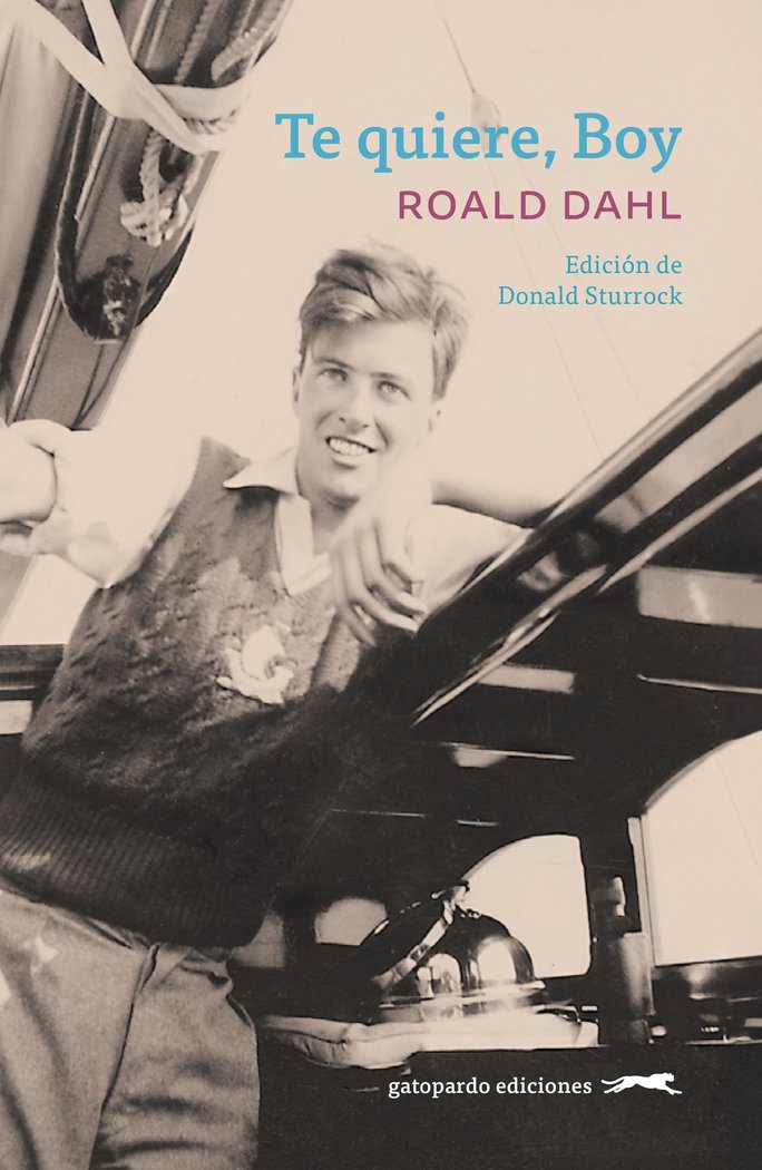 TE QUIERE, BOY, de DAHL, ROALD | portada del libro