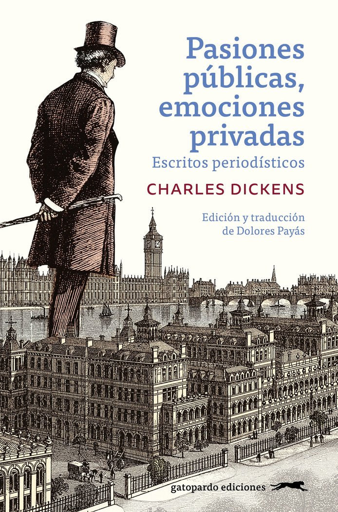 PASIONES PUBLICAS EMOCIONES PRIVADAS, de DICKENS,CHARLES | portada del libro