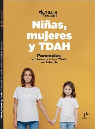 MUJERES NIÑAS Y TDAH | portada del libro