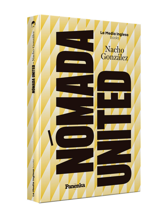 NOMADA UNITED, de GONZALEZ, NACHO | portada del libro