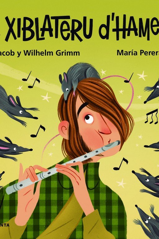 XIBLATERU D´HAMELIN, EL, de GRIMM, JACOB Y WILHELM | portada del libro