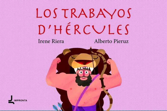 TRABAYOS D´HERCULES, LOS, de IRENE RIERA | portada del libro