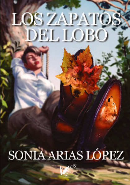 Los zapatos del lobo, de Sonia Arias López | portada del libro