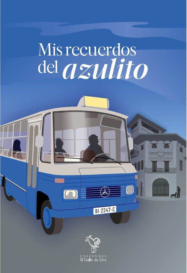 MIS RECUERDOS DEL AZULITO, de , VARIOS AUTORES | portada del libro