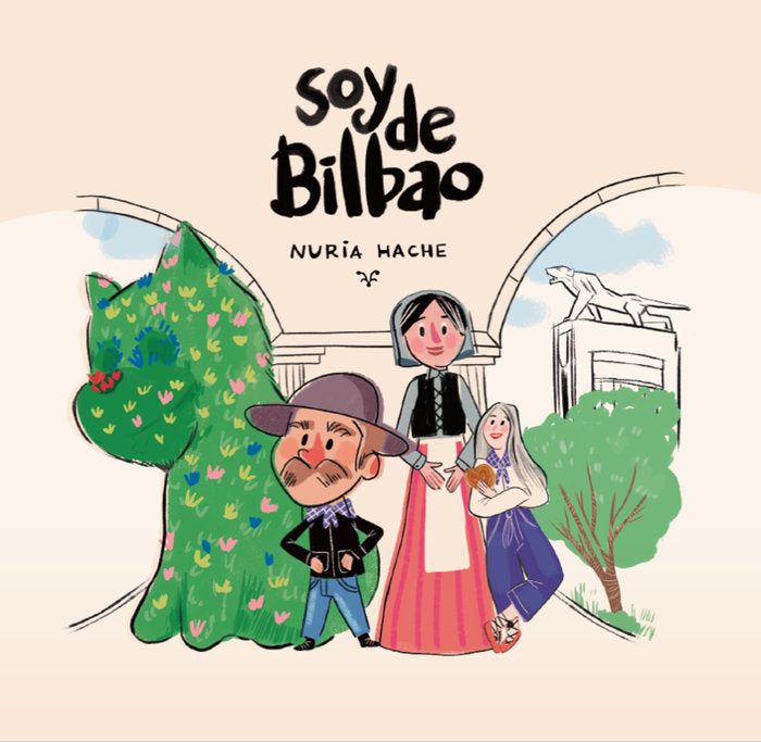 SOY DE BILBAO, de HACHE, NURIA | portada del libro