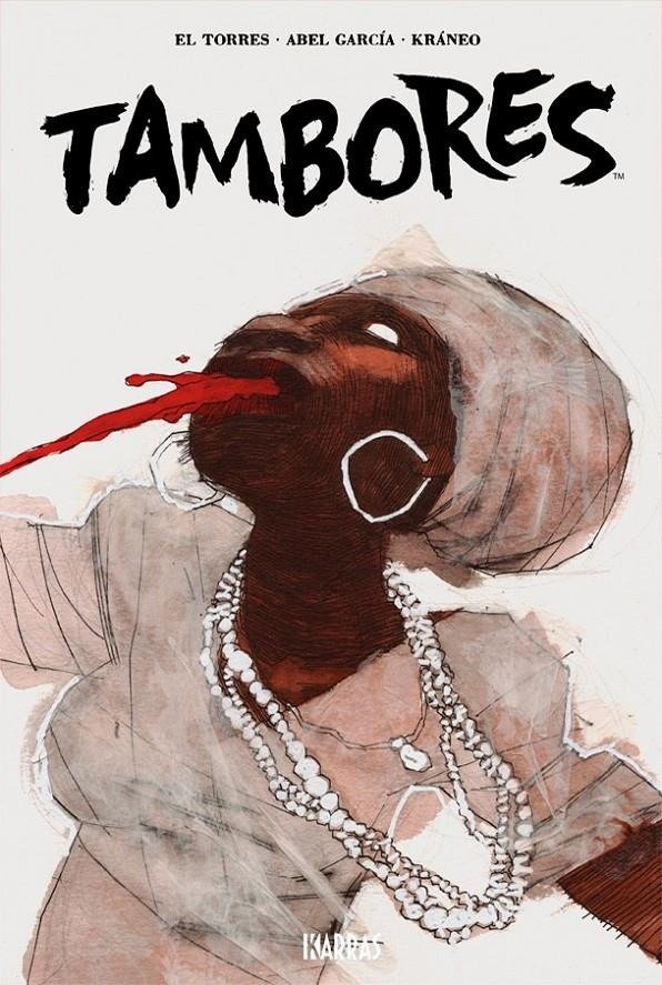 TAMBORES, de EL TORRES#GARCIA | portada del libro