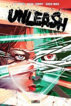 UNLEASH, de Sergio Mora | portada del libro