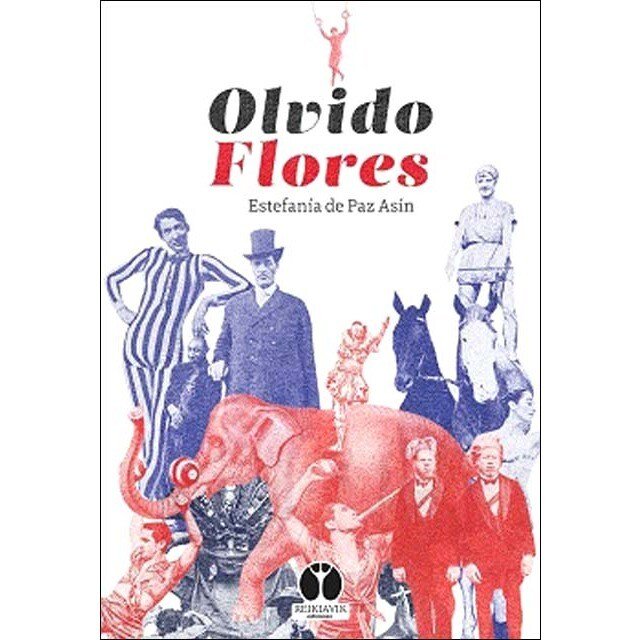 Olvido Flores, de DE PAZ ASIN, ESTEFANIA | portada del libro