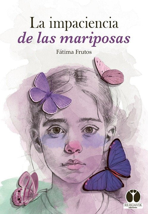 La impaciencia de las mariposas, de Fatima Frutos | portada del libro
