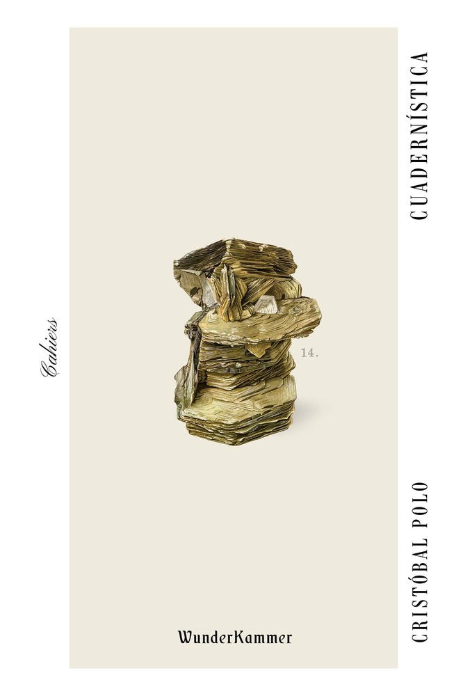 CUADERNISTICA, de POLO, CRISTOBAL | portada del libro