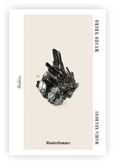 Museo negro, de NEGRONI,MARIA | portada del libro