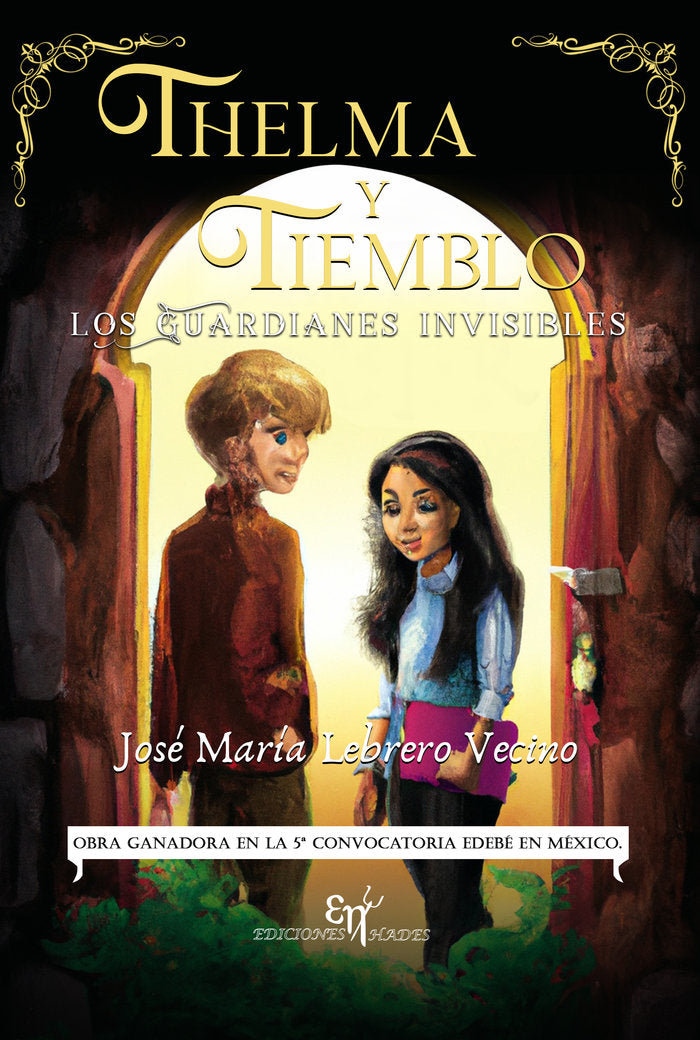 THELMA Y TIEMBLO, de Lebrero Vecino, José María | portada del libro
