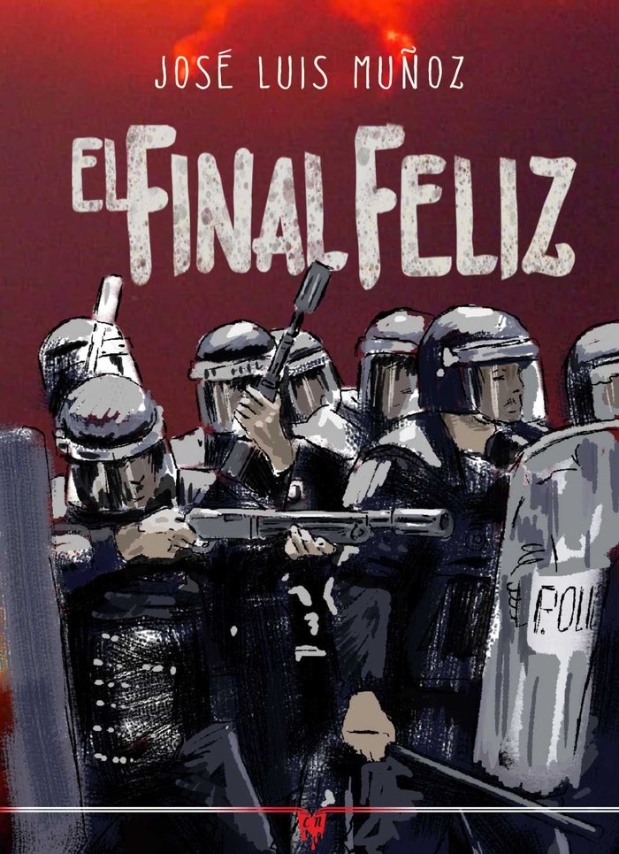 El final feliz, de MUÑOZ, JOSE LUIS | portada del libro