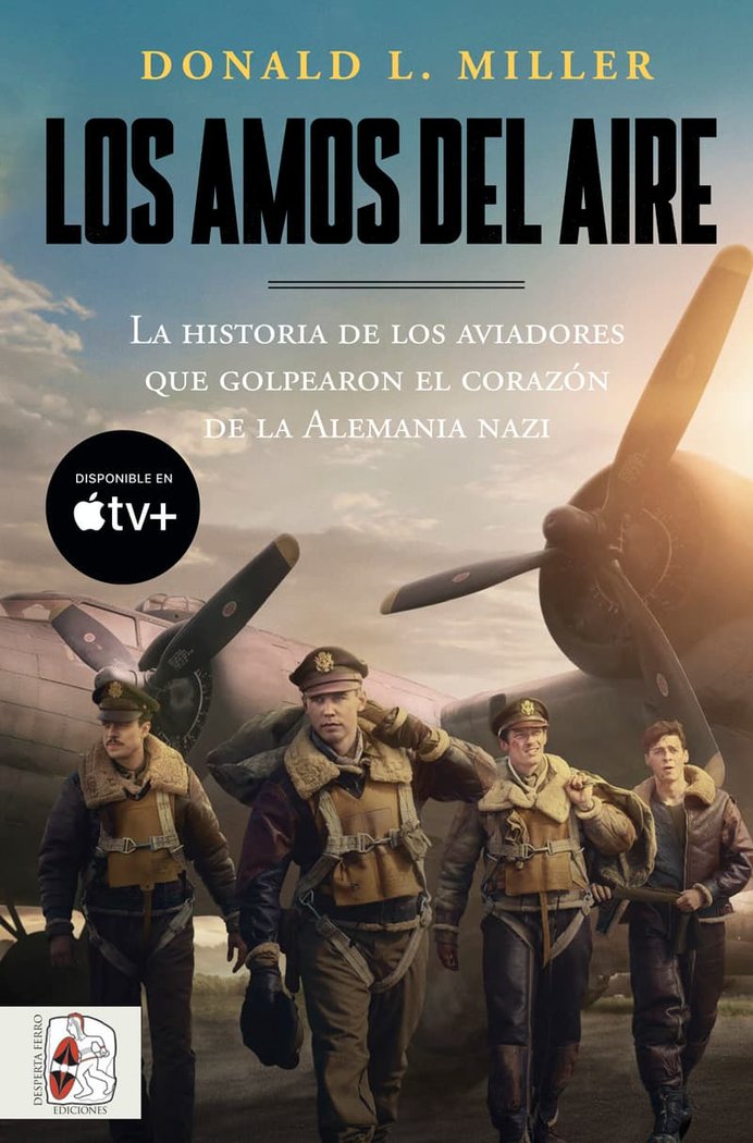 AMOS DEL AIRE, de MILLER, DONALD L. | portada del libro