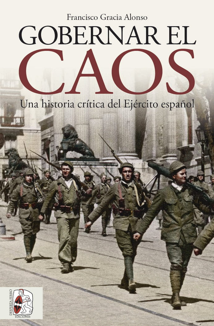 GOBERNAR EL CAOS, de GRACIA ALONSO, FRANCISCO | portada del libro