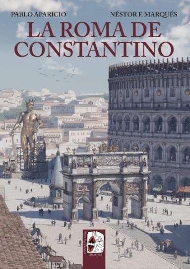 La Roma de Constantino, de APARICIO, PABLO | portada del libro