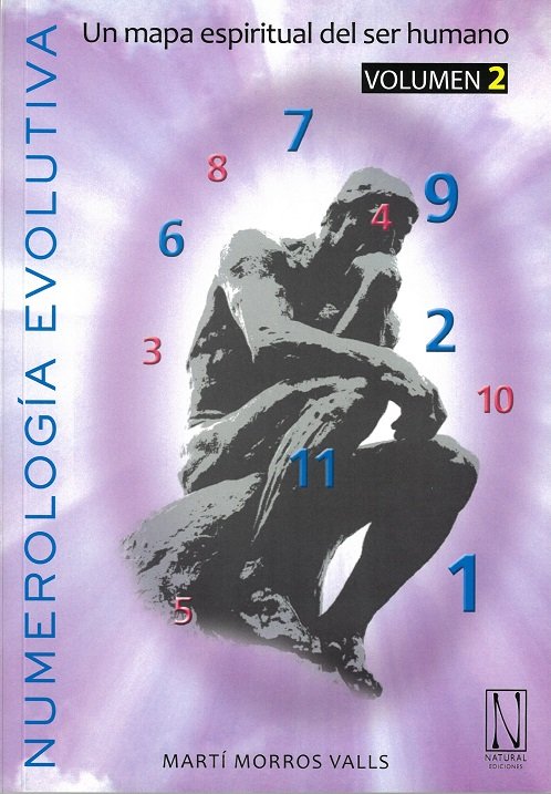 Numerologia evolutiva volumen 2, de Marti Morros Valls | portada del libro