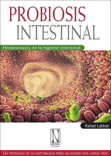 Probiosis intestinal, de Rafael Labhat | portada del libro