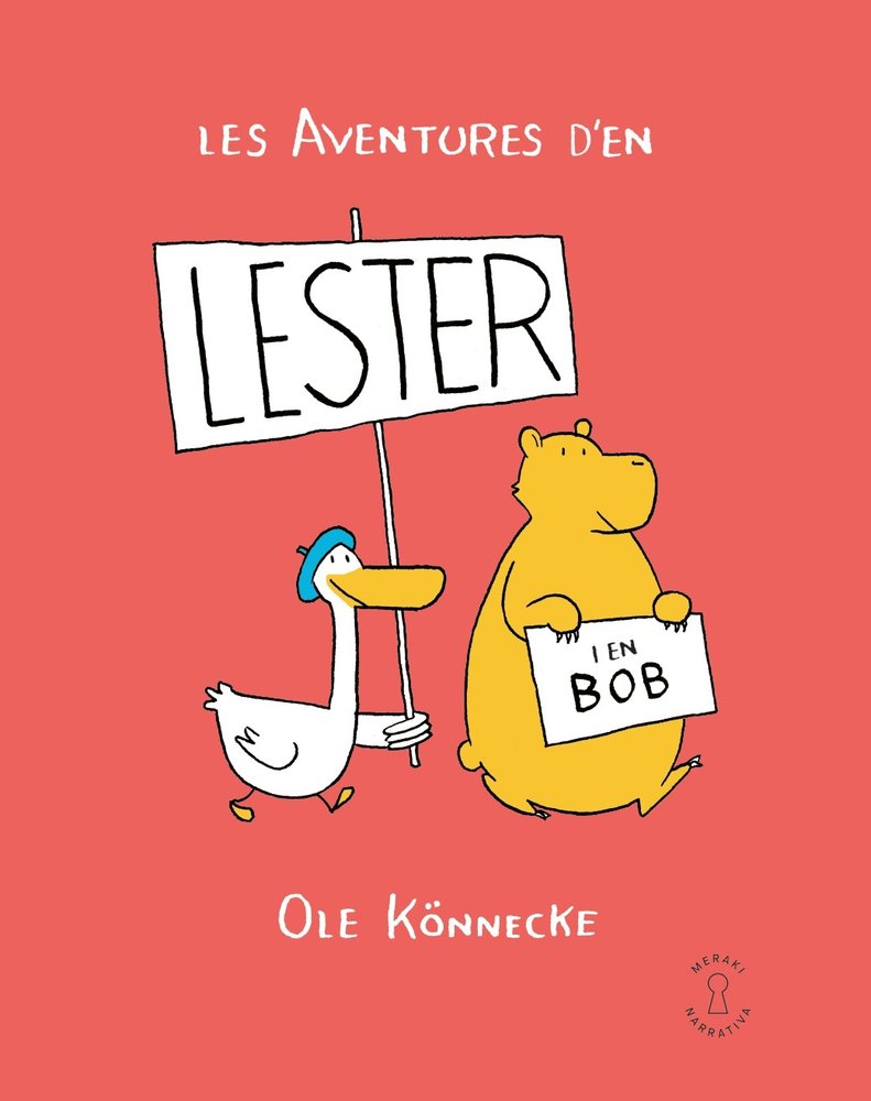 LES AVENTURES D´EN LESTER I EN BOB, de KONNECKE | portada del libro