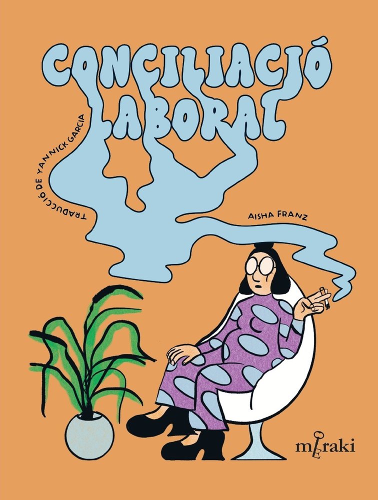 CONCILIACIO LABORAL, de AISHA FRANZ | portada del libro