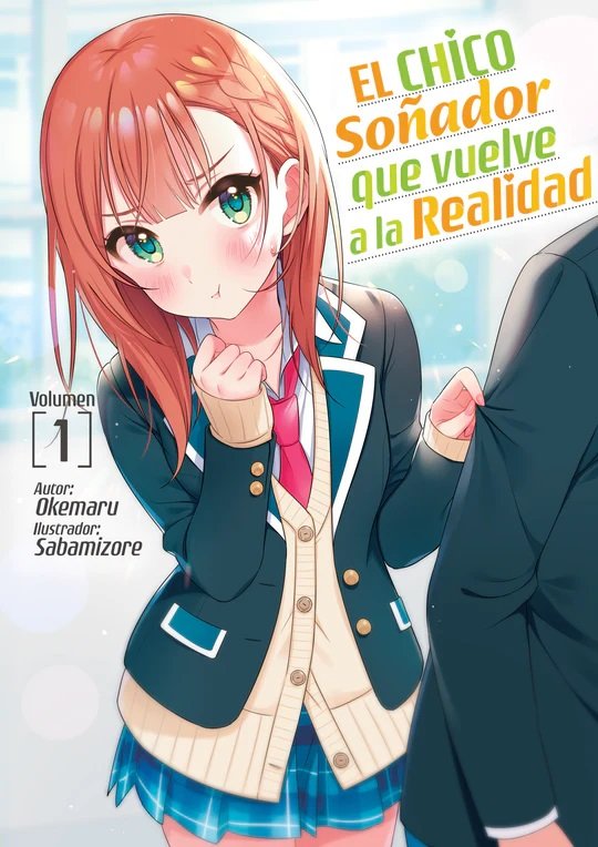EL CHICO SOÑADOR QUE VUELVE A LA REALIDAD, de OKEMARU | portada del libro