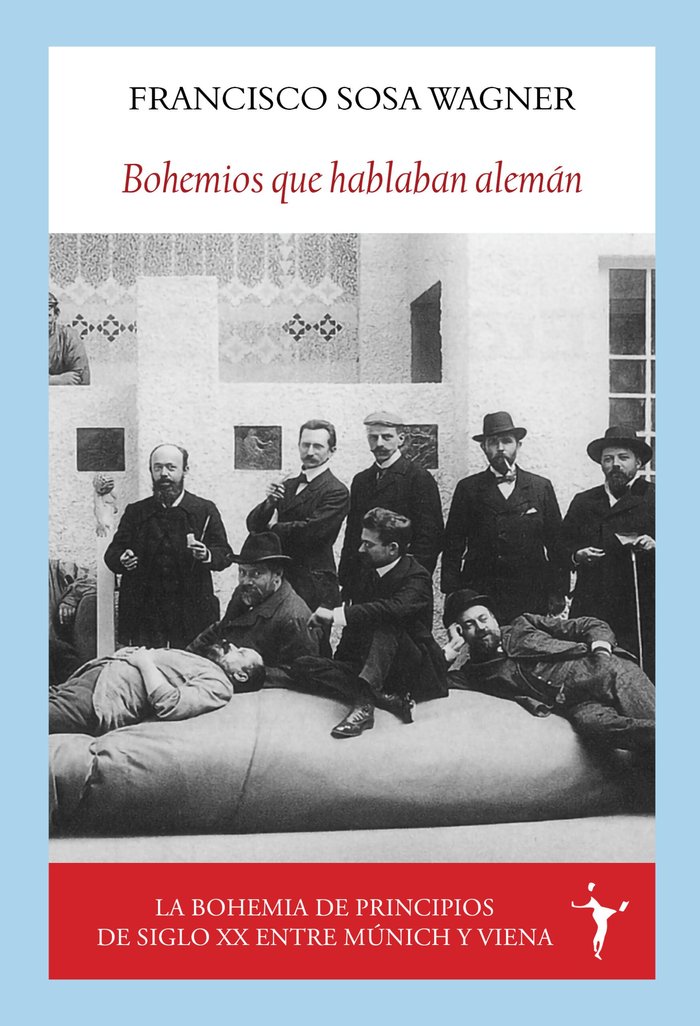 BOHEMIOS QUE HABLABAN ALEMAN, de SOSA WAGNER, FRANCISCO | portada del libro